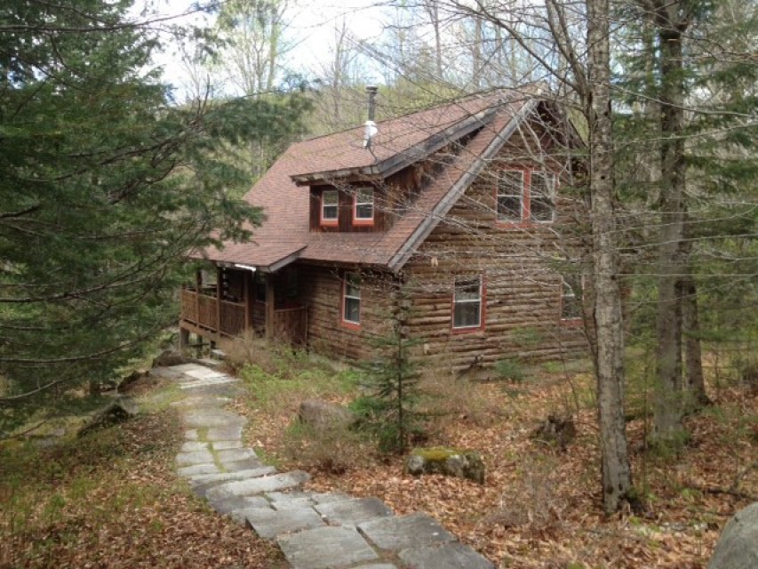 Secluded Log Cabin On Beaver Pond Garnet Hill Garnet Hill