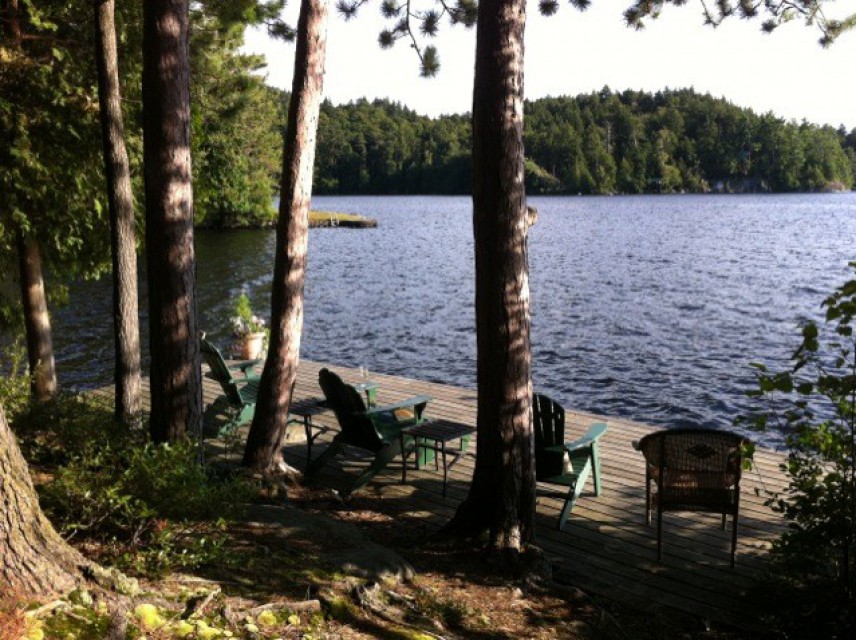 Relax and enjoy the tranquility