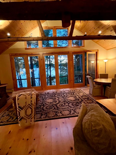 Great Room Overlooking Lake