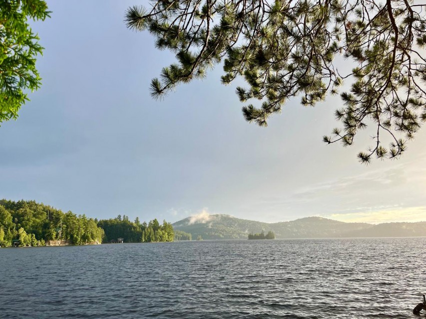 Peaceful View From Dock