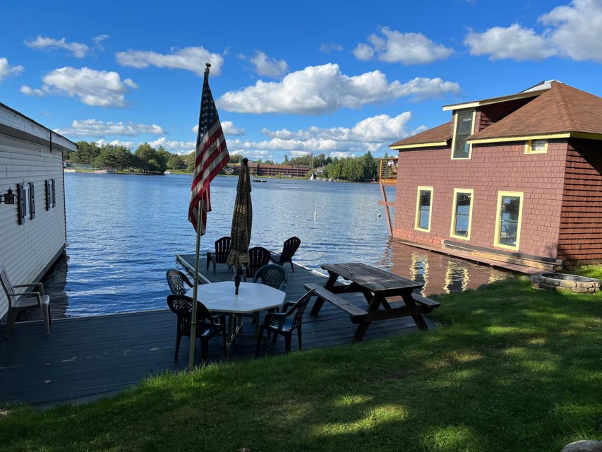 View of Dock & Boat Slip