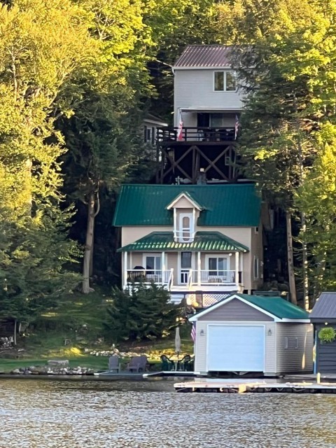 View from Lake