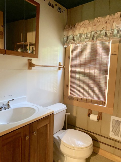 Bathroom with shower