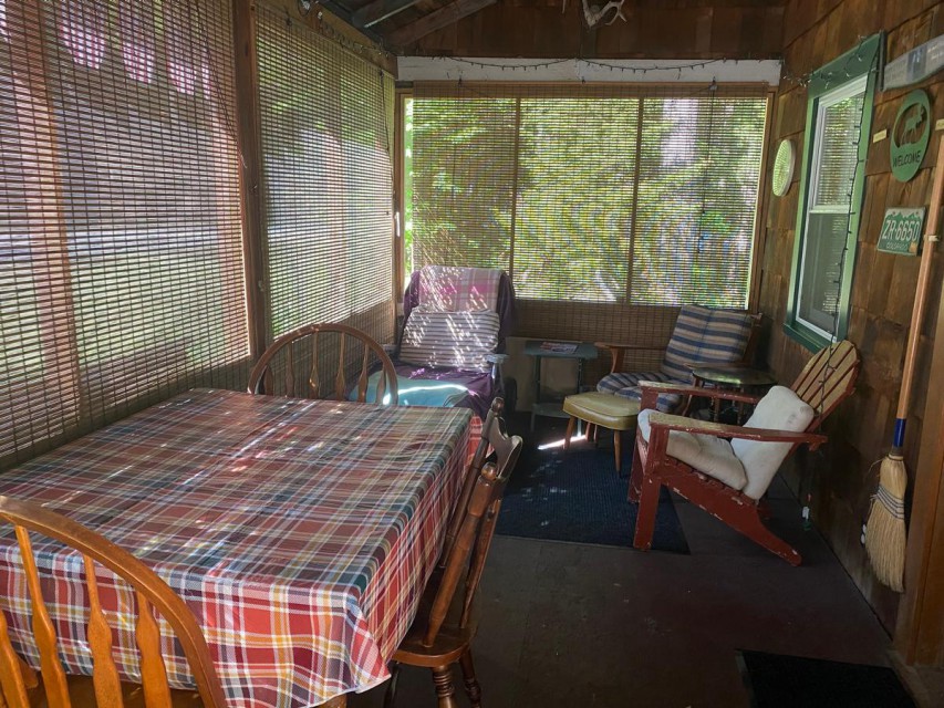 Screened Front Porch