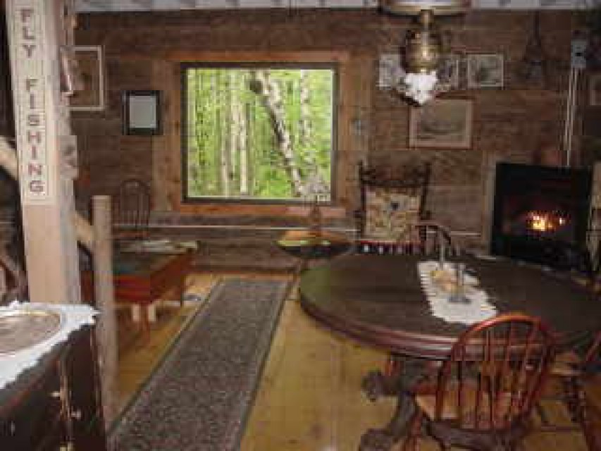 Brook Side Log Cabin Malone Vr6684 Adirondack By Owner Llc