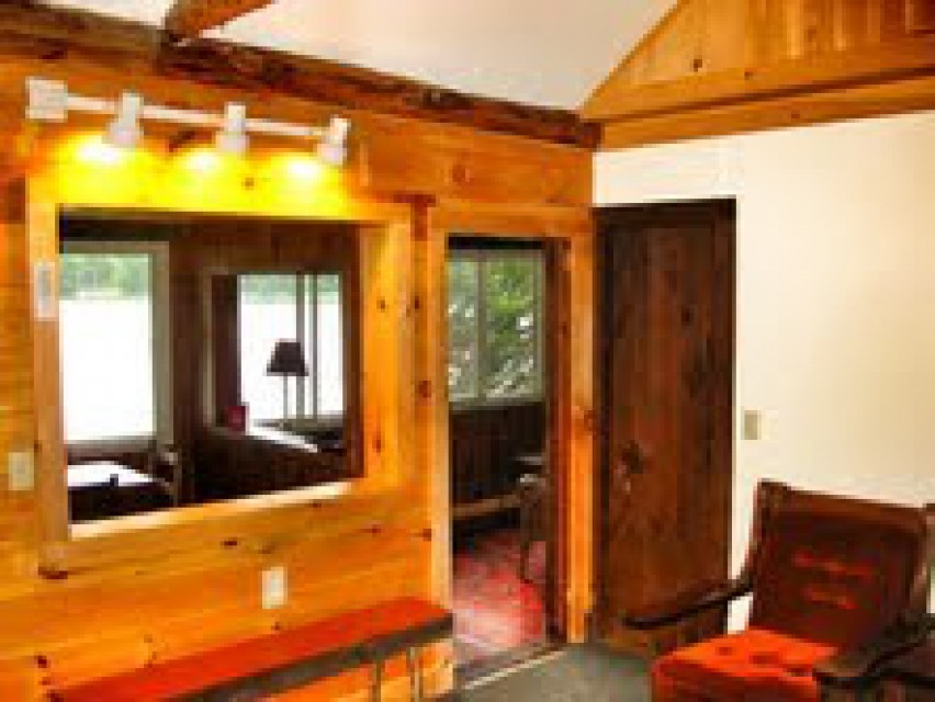 Lake views from nearly every room