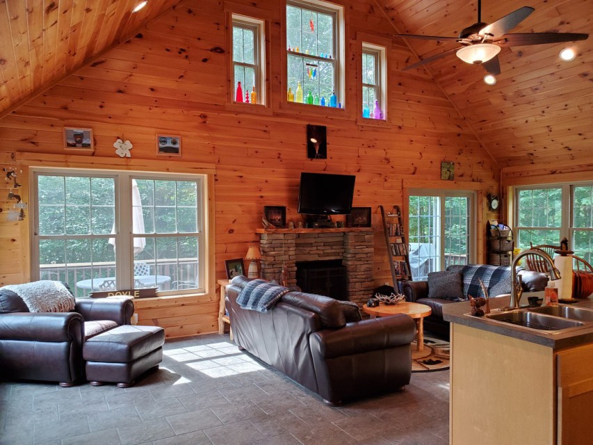 Great room from front door