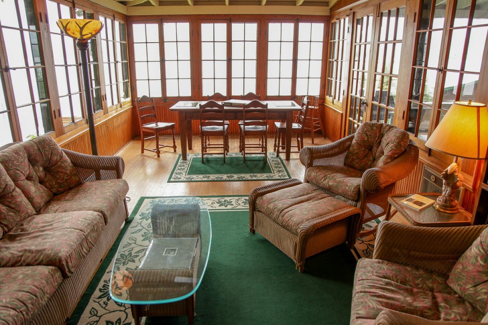 Main House Sun Room.
