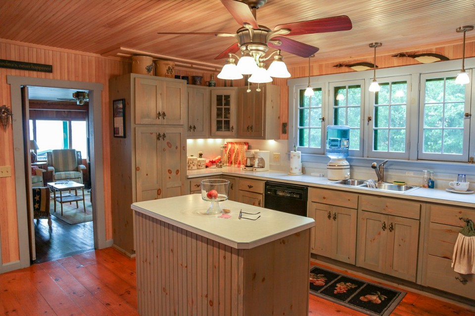 Main House Kitchen   
