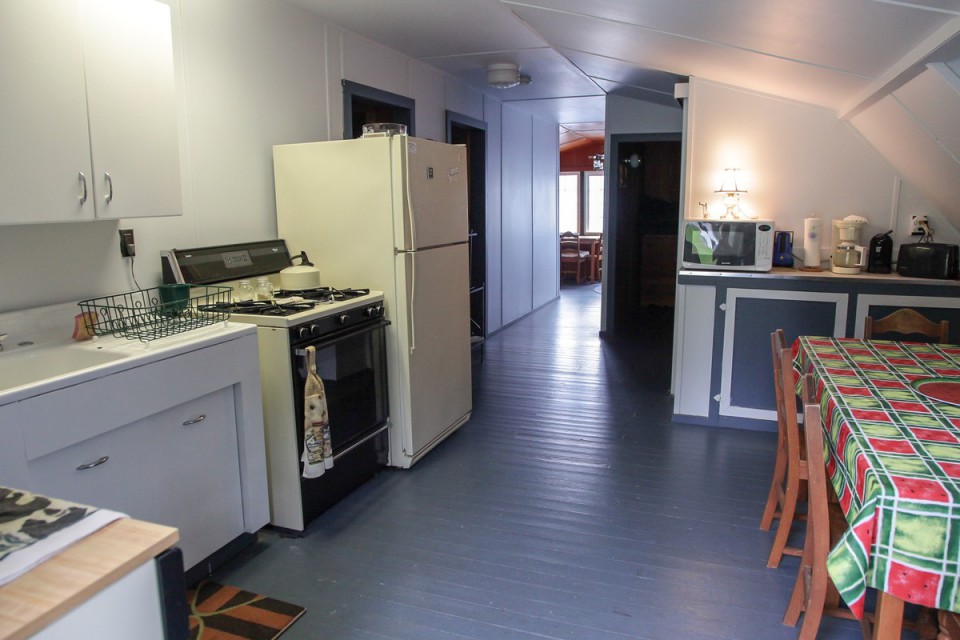 Boathouse Kitchen