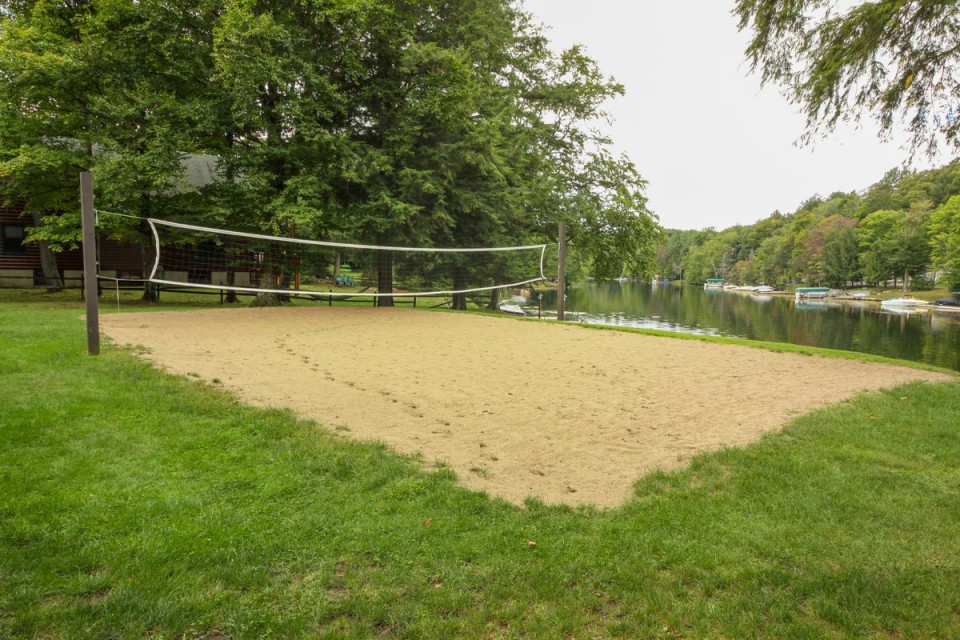 Sand Volleyball Court