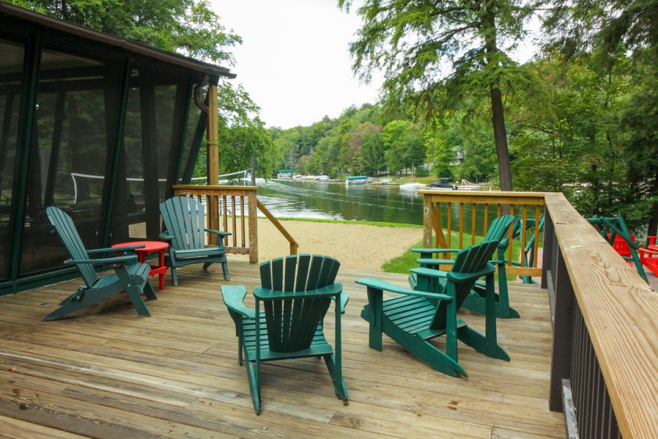 Large Deck, 1 of 2 for enjoying the view