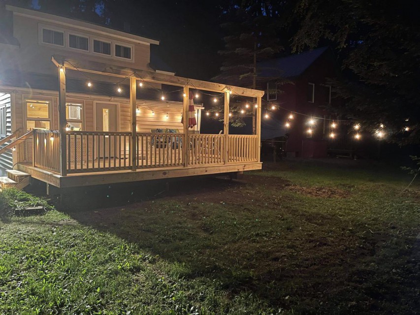 Back deck