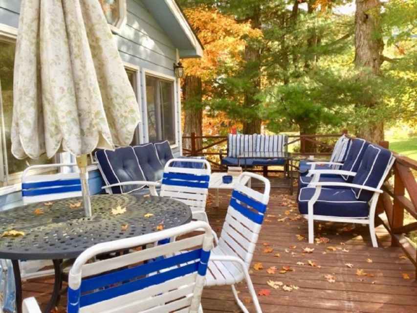 The deck