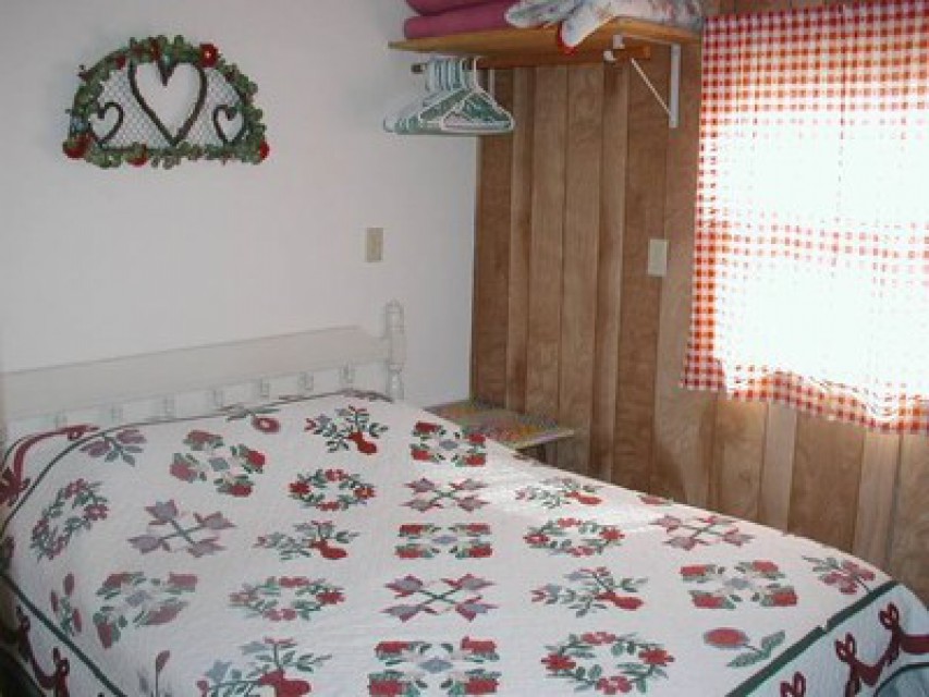 Frank's Place Bedroom