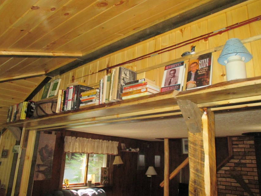 Part of camp library