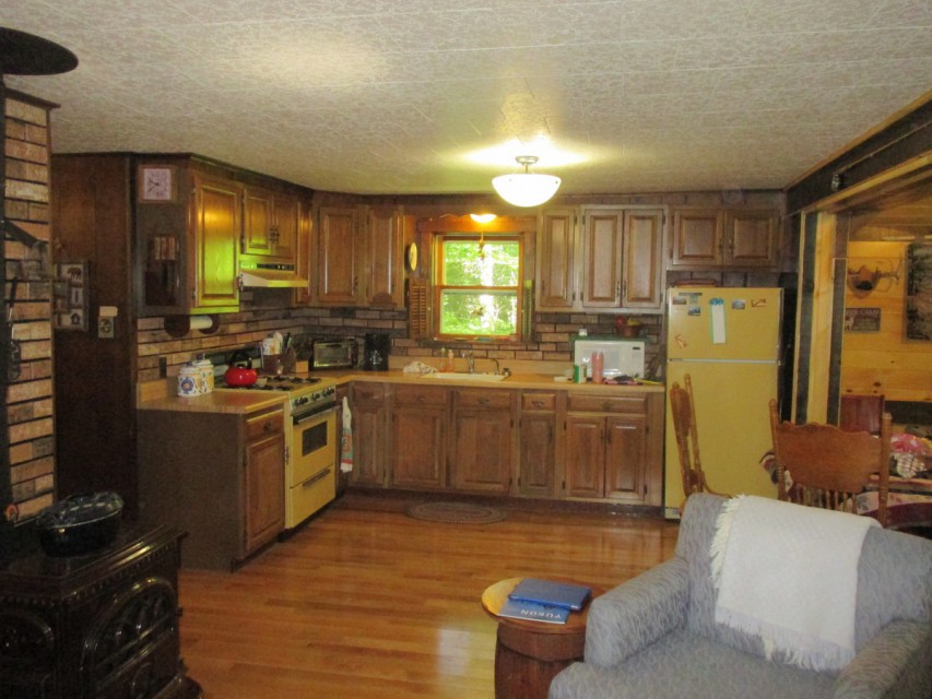 Camp kitchen