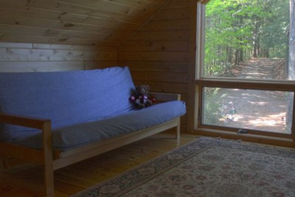 Loft (with full-size futon)