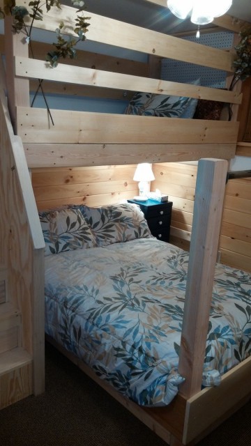 Ground Floor Twin over Full Bedroom