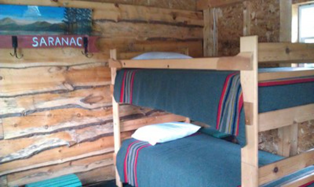 The bunkhouse