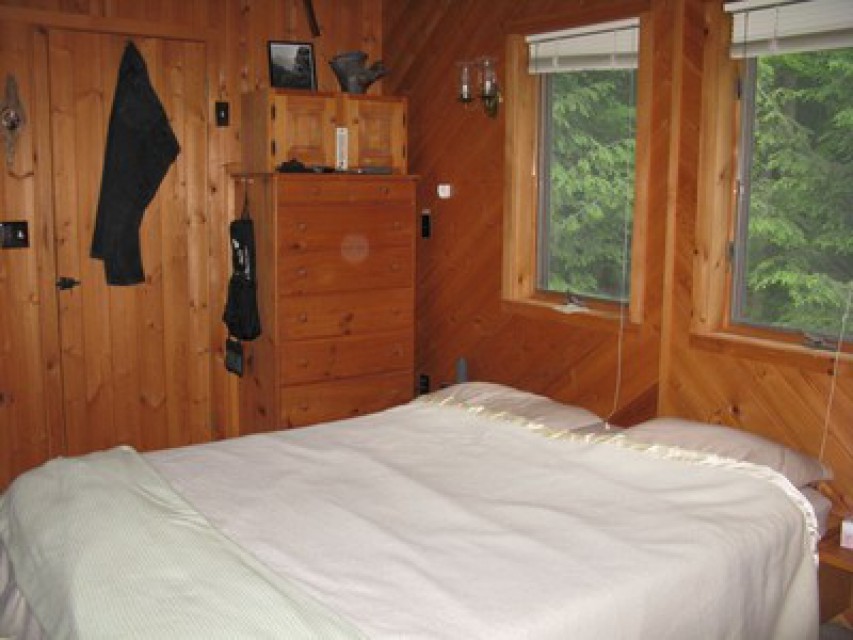 Loft bedroom