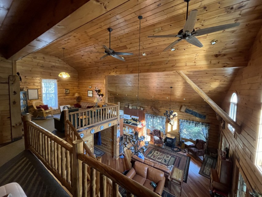 Our spacious living area