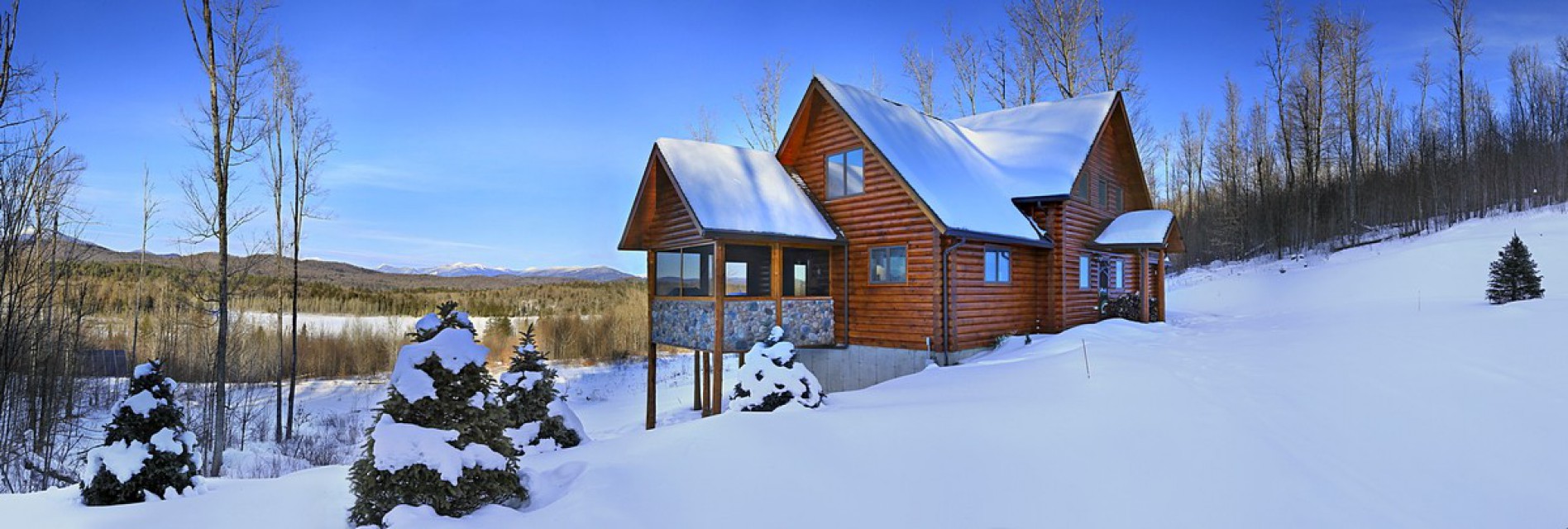 Winter at Woodruff Lodge