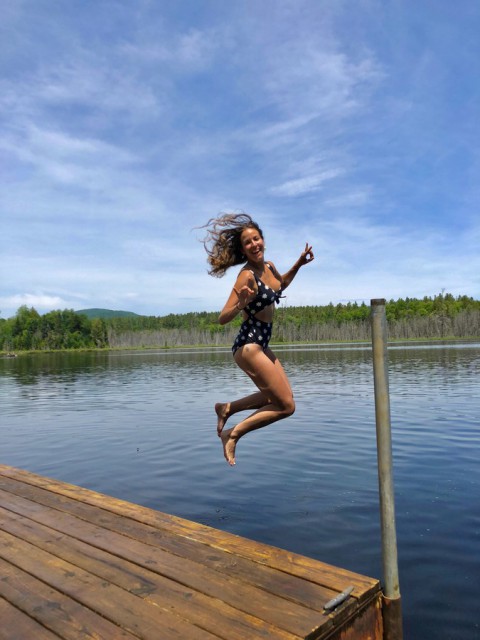 Fun at the water's edge!