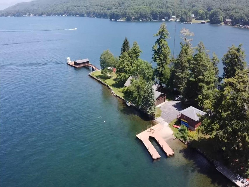 Property Location from drone