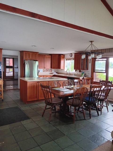 Kitchen and Dining Room