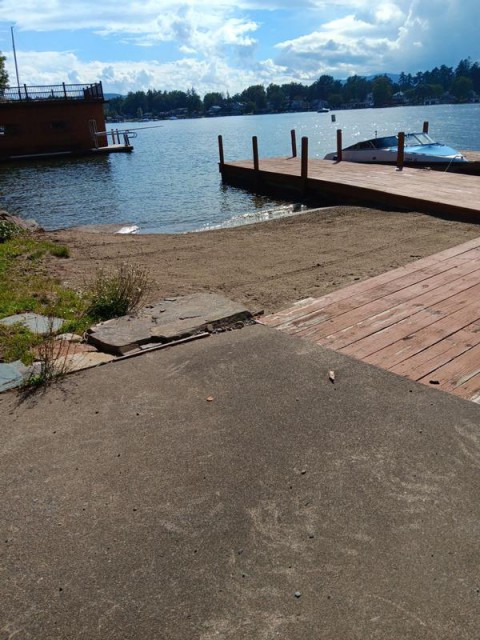 West Dock and Beach
