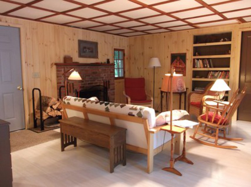 Great room of cabin-  View 2