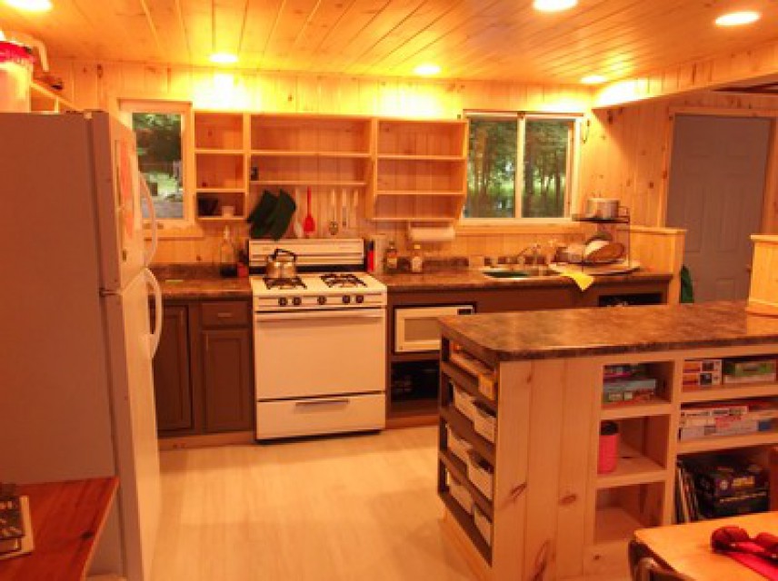 Great room - Kitchen
