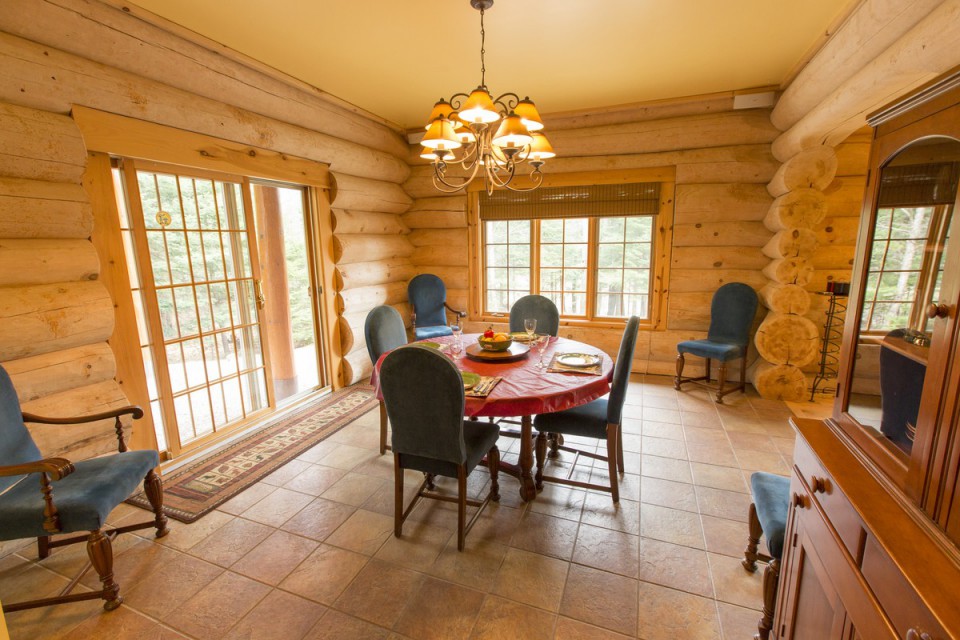Dining room, main floor