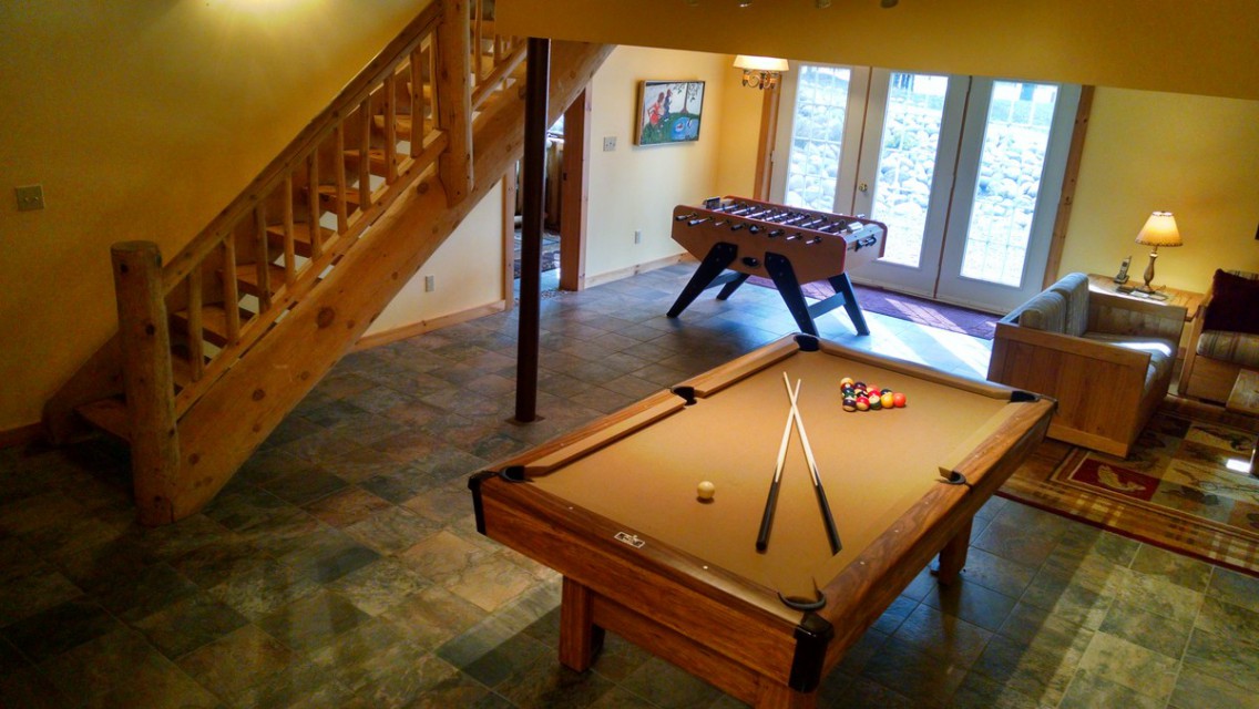 Ready for pool or foosball anyone?