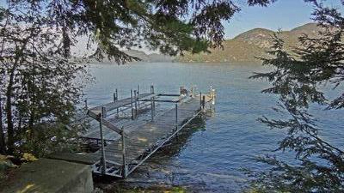 Private 40 foot dock
