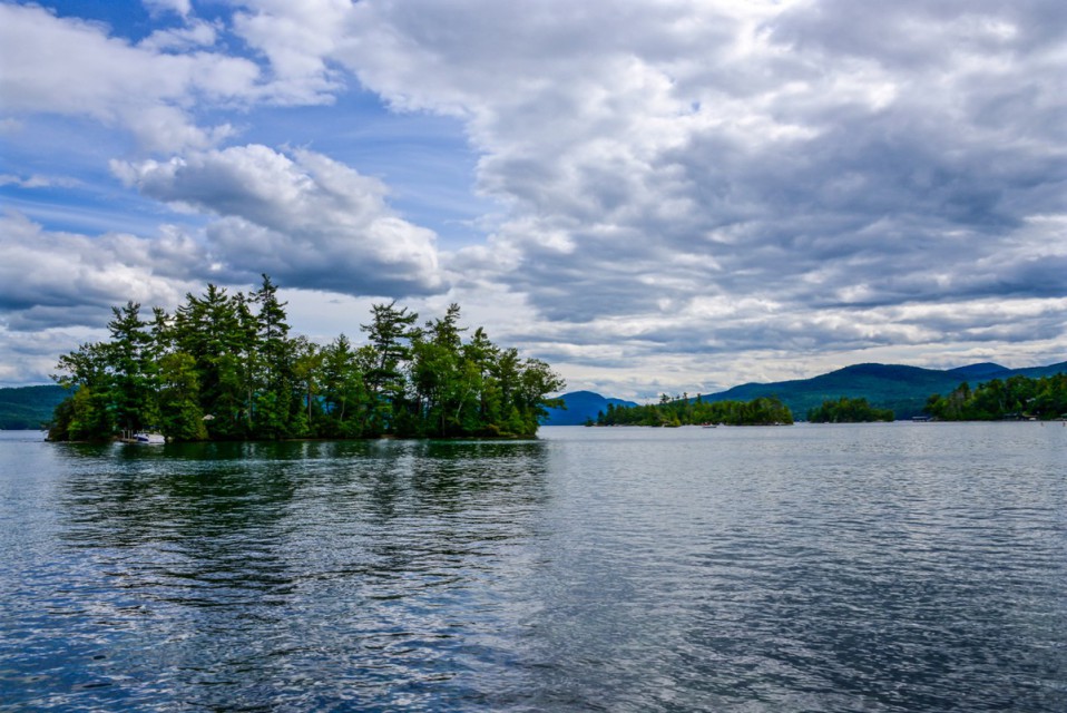 Nearby island