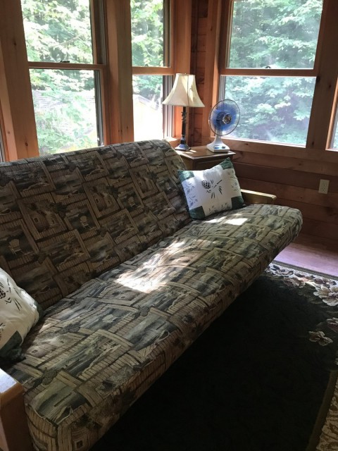 Bonus upstairs sunroom