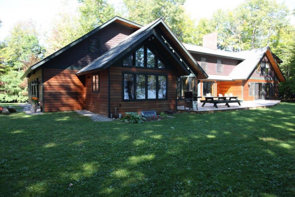 View of the house