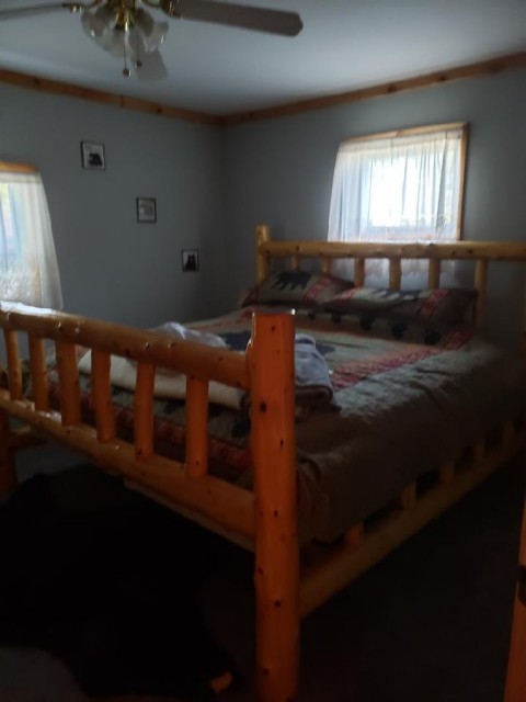 Master Bedroom with King Bed