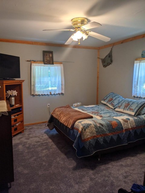 Back Bedroom with Queen Bed