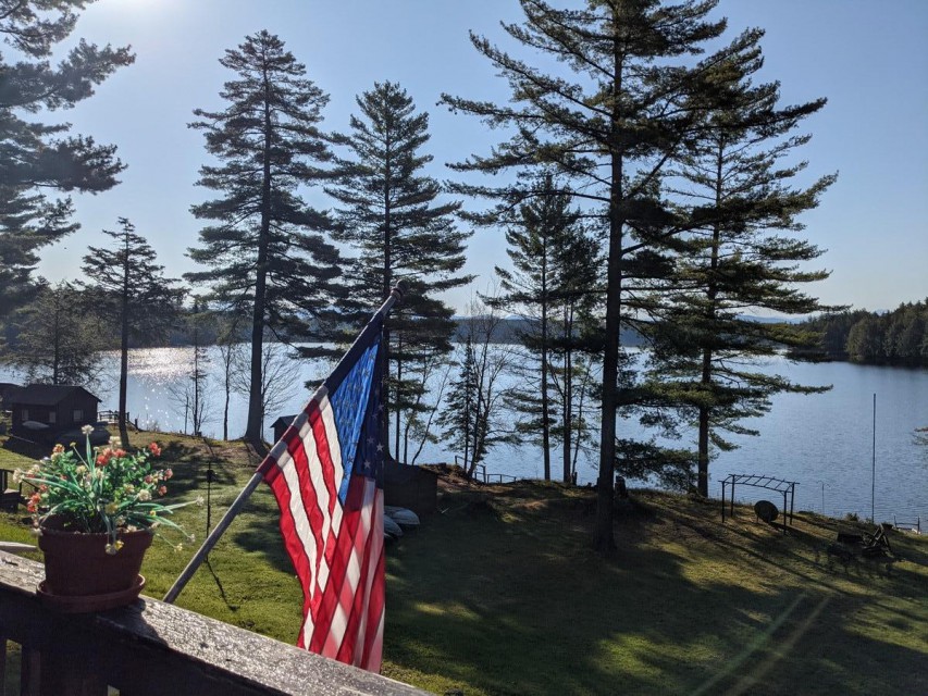 The View from our Wrap Around Deck