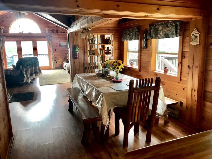 Dining Room and Living Room