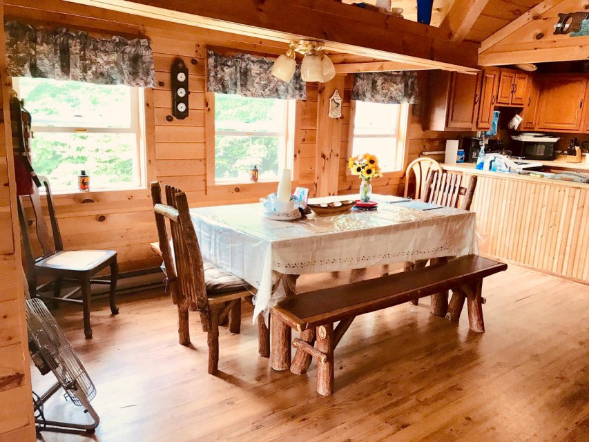 Dining Room and Kitchen