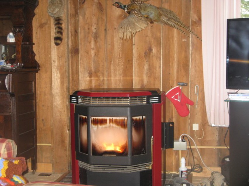Pellet Stove