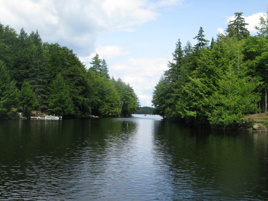 Throughway to Cranberry Lake