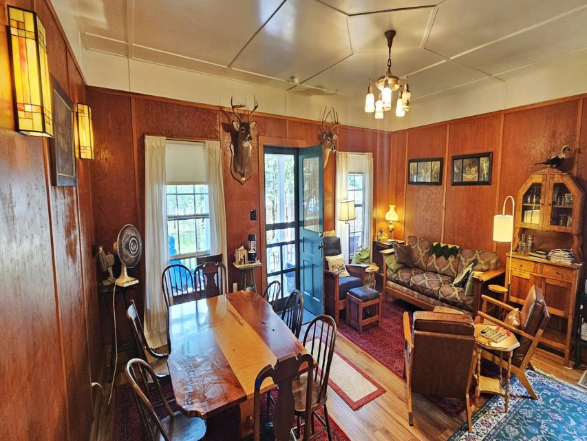 #4 Great Room With Living and Dining Area That Seats 10