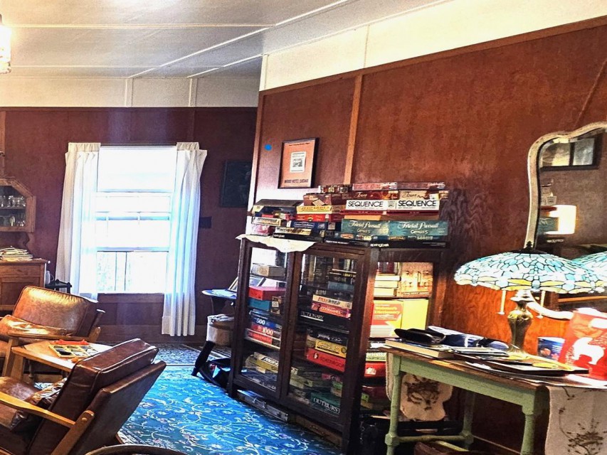 #5 Game and Book cabinet in Great Room