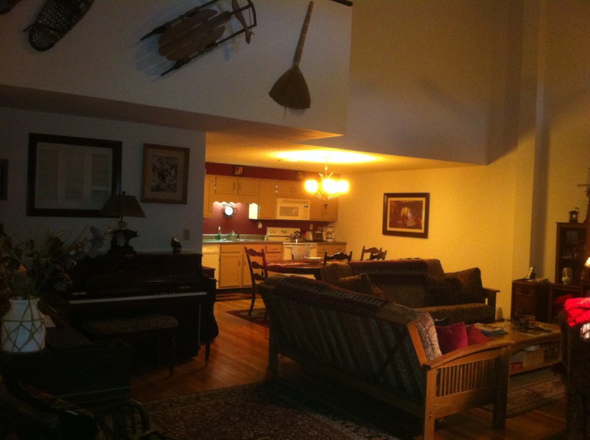 KITCHEN/DINING AREA