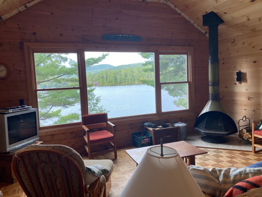 Great Room With Fireplace